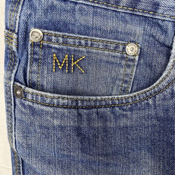 MOUNTAIN KHAKIS Jeans Jackson Hole Straight Denim Medium Wash Mens 34x30 Blue - Picture 8 of 11